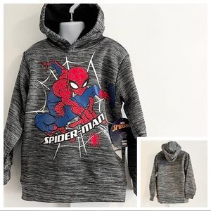 🆕Boy’s Marvel Spider-Man Hoodie Size 7